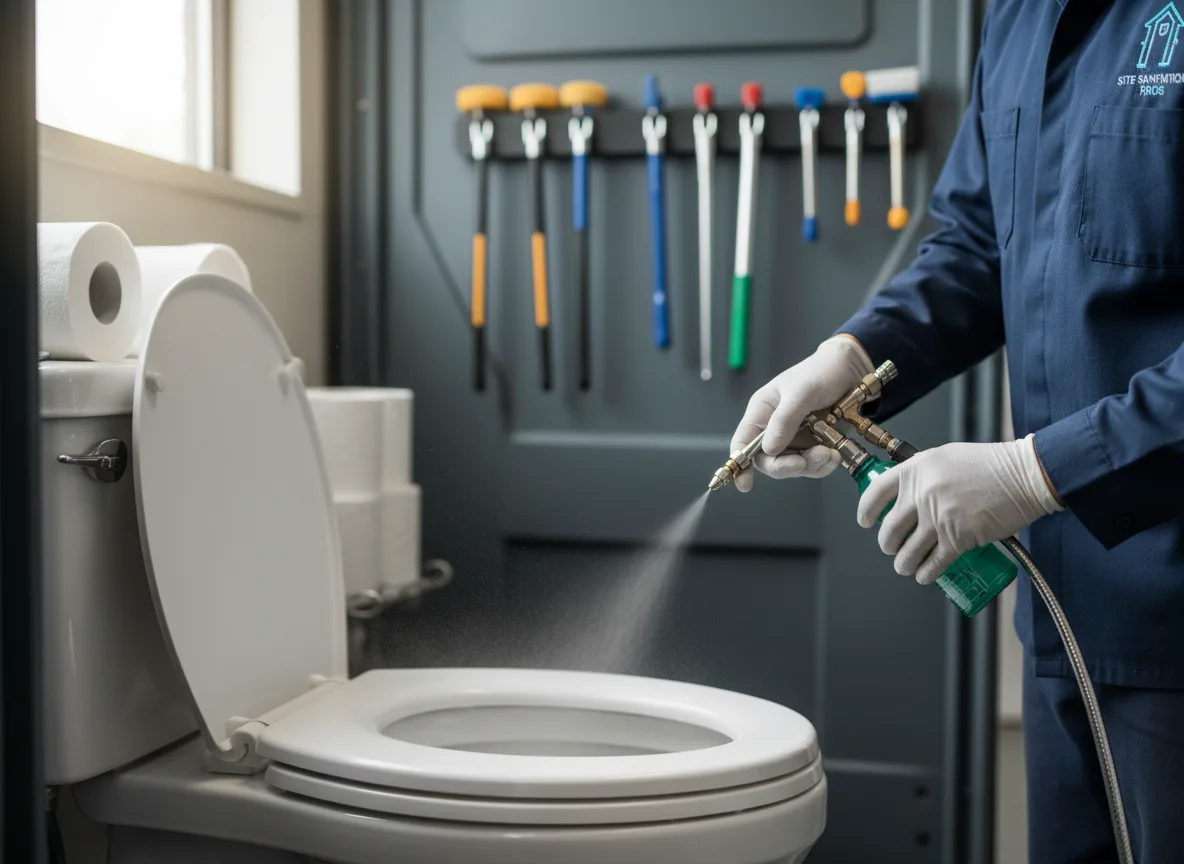 Why choose Construction Site Porta Potty Rental in Derby, IA